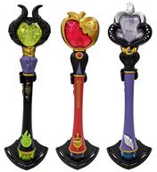 Trading Figure Crystal Wand Disney Villains Set image 1