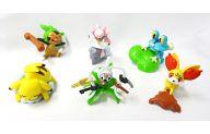 トレーディングフィギュア 全6種セット 「ポケモン・ザ・ムービーXY 破壊の繭とディアンシー/ピカチュウ、これなんのカギ? ちょいのせフィギュア」 ポケモンフェア2014 セブンイレブン限定