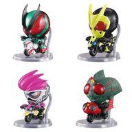 トレーディングフィギュア 全4種セット 「aCTION RIDE(アクションライド) 仮面ライダー4」 Bild 1