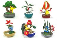 食玩 トレーディングフィギュア 全6種セット 「ポケットモンスター ぽけっとBONSAI」 รูปภาพ 1