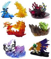 食玩 トレーディングフィギュア 全6種セット 「ポケットモンスター DesQ BATTLE ON DESK!」 Bild 1