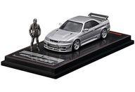 ミニカー 1/64 Nismo R33 GT-R 400R Silver With Mr.Matsuda メタルフィギュア付 [IG2501]