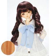 ドールアクセサリー ドルフィー用 ヘアウィッグ ツーテールロール(ピーチクリーム) ボークスショップ＆ホビー天国ウェブ限定