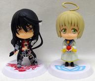 トレーディングフィギュア [単品] ベルベット＆ライフィセット ちびきゅんキャラセット(2体) 「PS3/PS4ソフト テイルズ オブ ベルセリア ララビットマーケット特装版」 同梱品