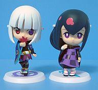 トレーディングフィギュア とがめと七実 きゅんキャラセット 「一番くじプレミアム 西尾維新アニメプロジェクト第二弾 化物語/刀語」 D賞 รูปภาพ 1