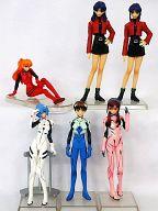 トレーディングフィギュア 全6種セット 「ヱヴァンゲリヲン新劇場版：破」 DG EVANGELION FILE 貞本義行コレクション รูปภาพ 1