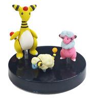 トレーディングフィギュア メリープ＆モココ＆デンリュウ 「ポケットモンスター ダイヤモンド＆パール 立体ポケモン図鑑DP10」 รูปภาพ 1