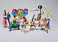 トレーディングフィギュア 全8種セット+ボーナスパーツ完成品 「超造形魂 ワンピース 麦わらの一味 -激闘!魚人島バトル-」
