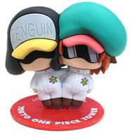 トレーディングフィギュア 6.ペンギン＆シャチ 「ちょこりんマスコット ONE PIECE」 東京ワンピースタワー限定パッケージ
