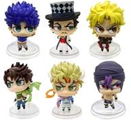 トレーディングフィギュア 全6種セット 「ジョジョの奇妙な冒険 カプセルフィギュアコレクション05」