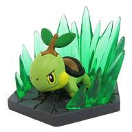 トレーディングフィギュア ナエトル 「ポケモン ジオラマコレクト ほのお＆くさ」 imagen 1