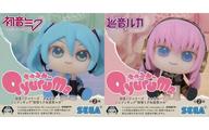 トレーディングフィギュア 全2種セット 「初音ミクシリーズ きゅるみー ミニフィギュア“初音ミク＆巡音ルカ”(EX)」 รูปภาพ 1