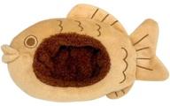 ぬいぐるみ ピクルス レトロカフェ たい焼きハット ビーンドール用コスチューム 「pickles the frog-かえるのピクルス-」 Bild 1