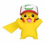 食玩 トレーディングフィギュア 1.サトシのピカチュウ(キミにきめたキャップ) 「ポケモンスタイルフィギュア キミにきめた!」 Bild 1