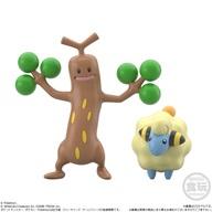 食玩 トレーディングフィギュア 2.メリープ＆ウソッキー 「ポケモンスケールワールド ジョウト地方2」 รูปภาพ 1