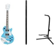 食玩 トレーディングフィギュア 2.シナモロール レスポールタイプギター 「1/12 サンリオキャラクターズ ROCKMONO2」 gambar 1
