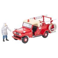 トミカ 1/64 LV-31c 日産 パトロール ポンプ消防車 (フィギュア付) 「トミカリミテッドヴィンテージ」 [336556] Bild 1