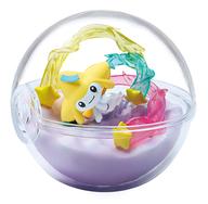 食玩 トレーディングフィギュア 6.ジラーチ 「ポケットモンスター テラリウムコレクション8」 Bild 1