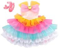 ドールアクセサリー プリキュアスタイル カラフルフリルドレス 「スター☆トゥインクルプリキュア」 รูปภาพ 1