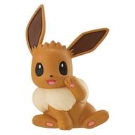 食玩 トレーディングフィギュア 3.イーブイ(メスのすがた) 「ポケットモンスター モンコレボックス7」