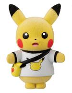 食玩 トレーディングフィギュア 3.ピカチュウだいすきピカチュウ 「ポケットモンスター ポケモふどーる4」