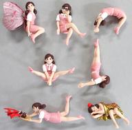 トレーディングフィギュア 全7種セット 「コップのフチ子4 ピーチ」