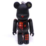 トレーディングフィギュア リドル・ローズハート 「ディズニー ツイステッドワンダーランド×BE＠RBRICK-ベアブリック-」 Bild 1