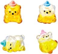トレーディングフィギュア 全4種セット 「TAMA-KYU 生まれたて はちみつボトルのベビィベア」 gambar 1