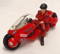 トレーディングフィギュア 金田とバイクver.2(彩色Ver.) 「AKIRA K＆M フィギュアコレクション スペシャルボックス限定版」