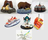 トレーディングフィギュア 全7種セット 「北海道フィギュアみやげvol.2」 新千歳空港限定 图片 1
