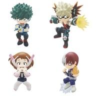 トレーディングフィギュア 全4種セット 「PUTITTO 僕のヒーローアカデミア」 image 1