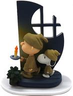 トレーディングフィギュア おやすみ/GOOD NIGHT 「ピーナッツ ヴィネットコレクション vol.2」 SNOOPY MUSEUM TOKYO限定