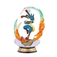 トレーディングフィギュア 5.メガルカリオ 「ポケットモンスター SWING VIGNETTE collection4 ゆらめくポケモンのひととき」 รูปภาพ 1