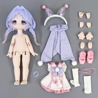 トレーディングフィギュア 邦倪 「come4free BONNIE 兎の夢匣 小1/6 BJDブラインドドールシリーズ」 Bild 1