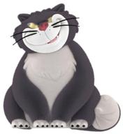 トレーディングフィギュア LITTLE MISCHIEF 「52TOYS BLINDBOX いたずら猫 ルシファー」