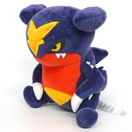 ぬいぐるみ ガブリアス ポケモンドールズ(ぬいぐるみ) 「ポケットモンスター」 ポケモンセンター限定 hình ảnh 1