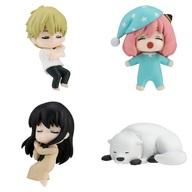 トレーディングフィギュア 全4種セット 「SPY×FAMILY ねむらせ隊」 imagen 1