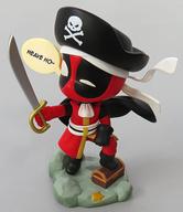 トレーディングフィギュア Pirate Deadpool 「POP MART MARVEL デッドプール シリーズ」 gambar 1
