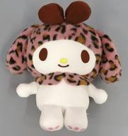 ぬいぐるみ マイメロディ ヒョウ柄ドールBIGタイプ1 「サンリオキャラクターズ」 รูปภาพ 1