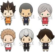 トレーディングフィギュア 全6種セット 「ちょこりんマスコット ハイキュー!! Vol.3」 Bild 1