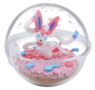 食玩 トレーディングフィギュア 1.春らんまん(ニンフィア) 「ポケットモンスター テラリウムコレクション Four Seasons」
