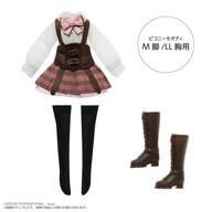 ドールアクセサリー 1/12 ピコニーモ用 アサルトリリィ 私立ルドビコ女学院制服セット version2.0 Mサイズ 「アサルトリリィ」 รูปภาพ 1