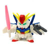 トレーディングフィギュア 62.MS Z-010 ZZガンダム 「SDガンダムバインド 〜第7弾 悪夢型聖獣ウラノディア光臨!篇〜」 图片 1