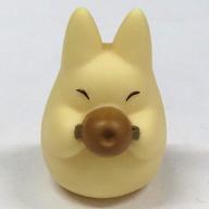 トレーディングフィギュア 小トトロ(オカリナ) 「ジブリがいっぱい ゆびにんぎょう となりのトトロ」 รูปภาพ 1