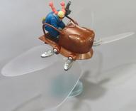 トレーディングフィギュア ドーラ 「天空の城ラピュタ フラップターがいっぱいコレクション」