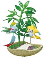トレーディングフィギュア ジラーチ＆チリーン 「ぽけっとBONSAI3-移りゆく季節と共に-」 รูปภาพ 1