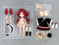 トレーディングフィギュア 蝶衣 「Inedible Doll 不可食用人形 月飛び時間 BJDブラインドドール シリーズ」 数量限定