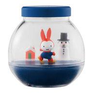 トレーディングフィギュア 雪の日のミッフィーと雪だるま 「カプセリウム miffy -ミッフィー-」