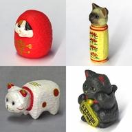 トレーディングフィギュア 全4種セット 「花房さくらのねこみやげ弐 カプセルトイ版」 รูปภาพ 1