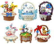 トレーディングフィギュア 全6種セット 「ポケットモンスター Sweet Craft Collection」